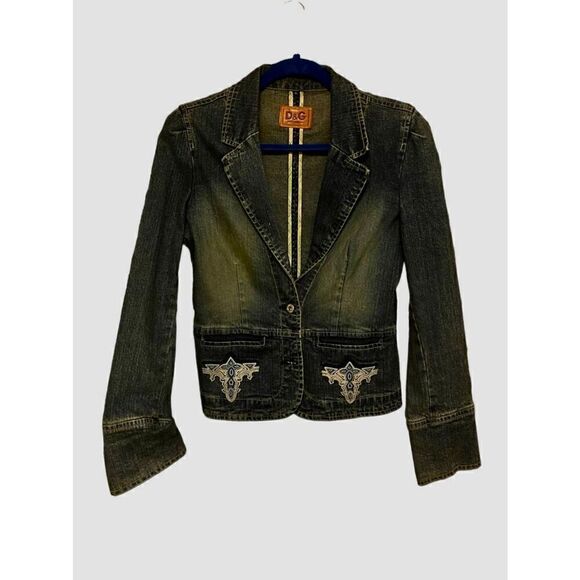 Dolce & Gabbana - Vintage Jean Jacket - Picture 1 of 8